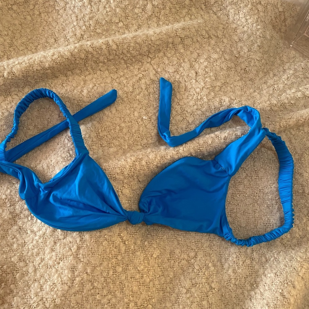 Vitamin A Lennon Bralette Bikini Top XS - Picture 2 of 2